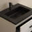 23.6'' Single Bathroom Vanity with Resin Top
