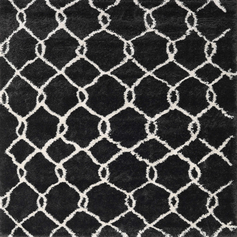 Geometric Indoor Rug, Square 8' x 8'