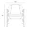 Fauteuil Nicoya-106591548