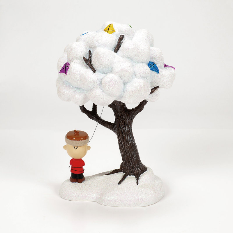 Figurine H 6,9 po Peanuts Village Charlie Brown
