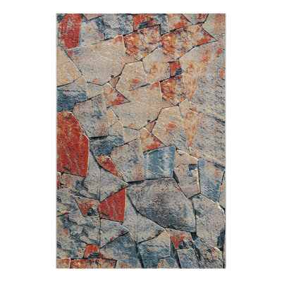 Keazia Indoor/Outdoor Area Rug