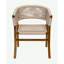 Conrad Solid Wood Arm Chair