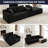 Modular Sectional Sofa, Cloud Sofa Bed-35957677-35957674