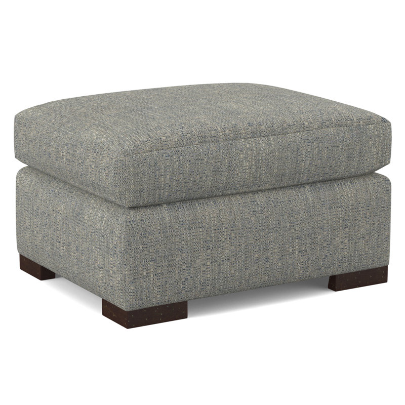 Square Ottoman, 61650-33, Espresso