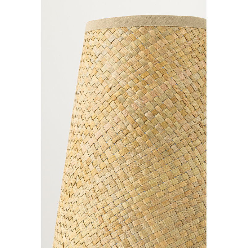 Pendelton 1 - Light Armed Sconce, White Plaster