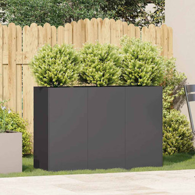 Planter 120X40x80 Cm Cold-Rolled Steel