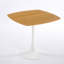 Table de salle à manger 31,5 pouces chêne-1250403004-1250403003-1250403001