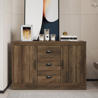 Bristol 113cm Wide 2 Door 3 Drawer Sideboard