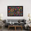 « floral fiesta i », impression sur toile-34987955-72437312-72437317