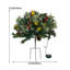1.77' H Artificial Pine Christmas Tree