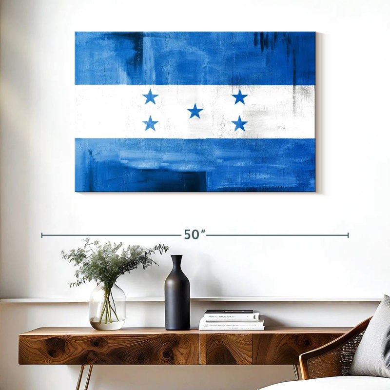 Borges Honduras, 26" H x 39" W
