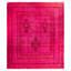 Overdyed One-of-a-Kind 12' 4" X 14' 2" Hand Knotted Area Rug