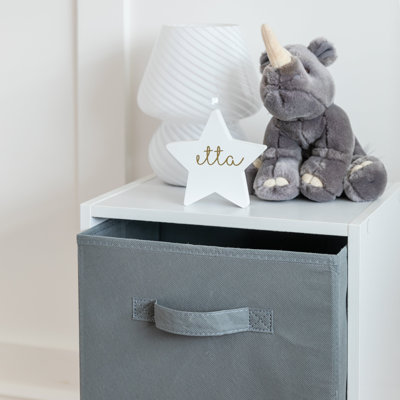 Northville 54cm H x 30cm W Cube Bookcase