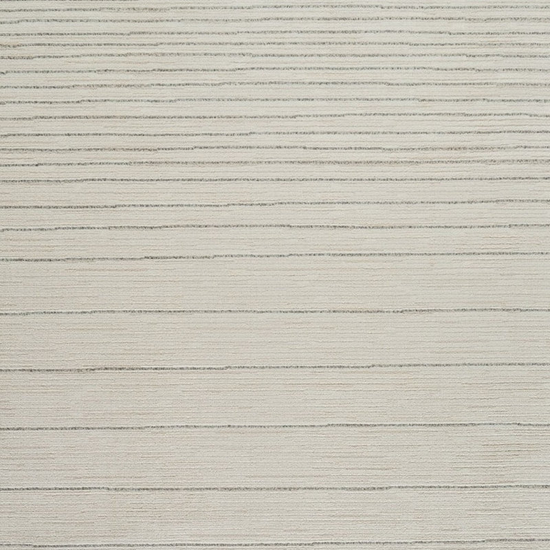 Tapis de couloir abstrait 8 po crème et beige