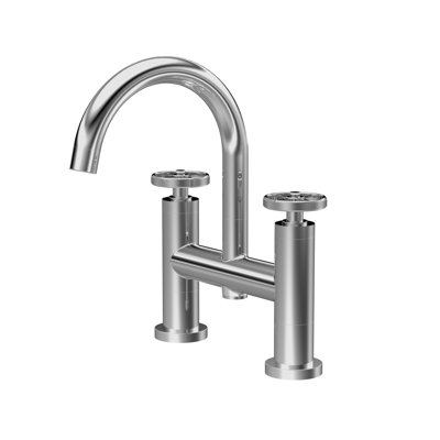 Revolution 2 Handle Bath Shower Mixer