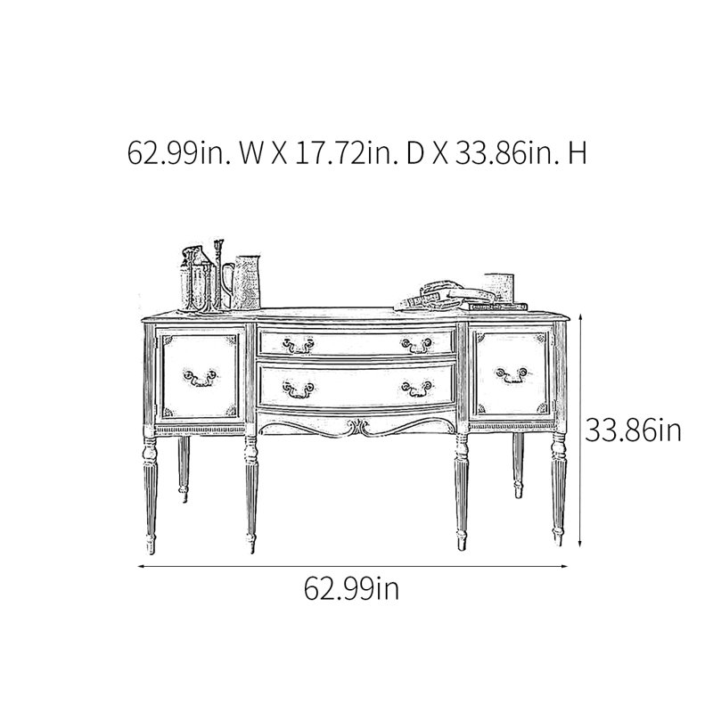 Console Retro Elegant