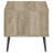 Square Engineered Wood Side End Table