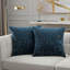 Velvet Square Pillow Cover & Insert-488364738