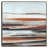 Abstract Landscape 1 By Willowbrook Fine Art Framed Wall Art