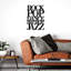 Accessoire mural décoratif en métal-298324039