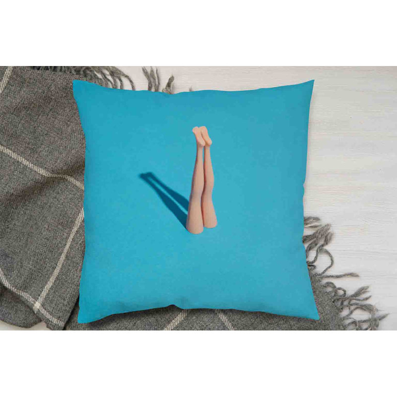 Square Cushion, 60cm H x 60cm  W x 7cm D