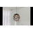 Luminaire suspendu sphère 1 lumière DEL Dornisha-88582933