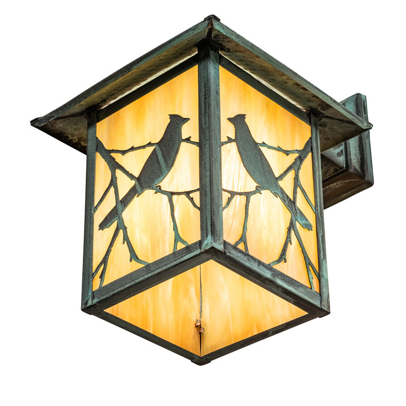 Verdigris 1 - Light Armed Sconce