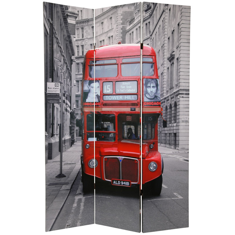 Paravent European Holiday, Double pont
