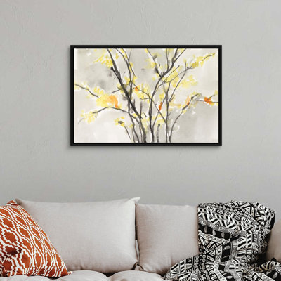 Art mural sur toile Blissful Elegance II