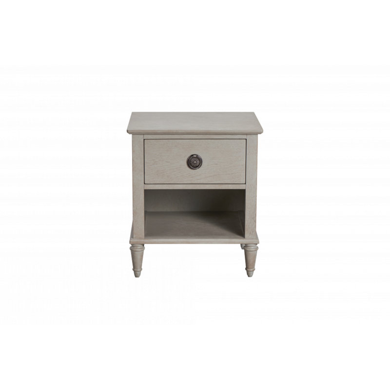 Drisko 20'' W Solid Wood Nightstand