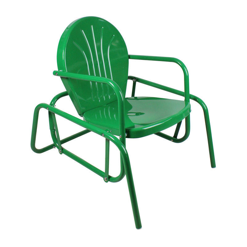 Chaise de patio d'extérieur, Vert