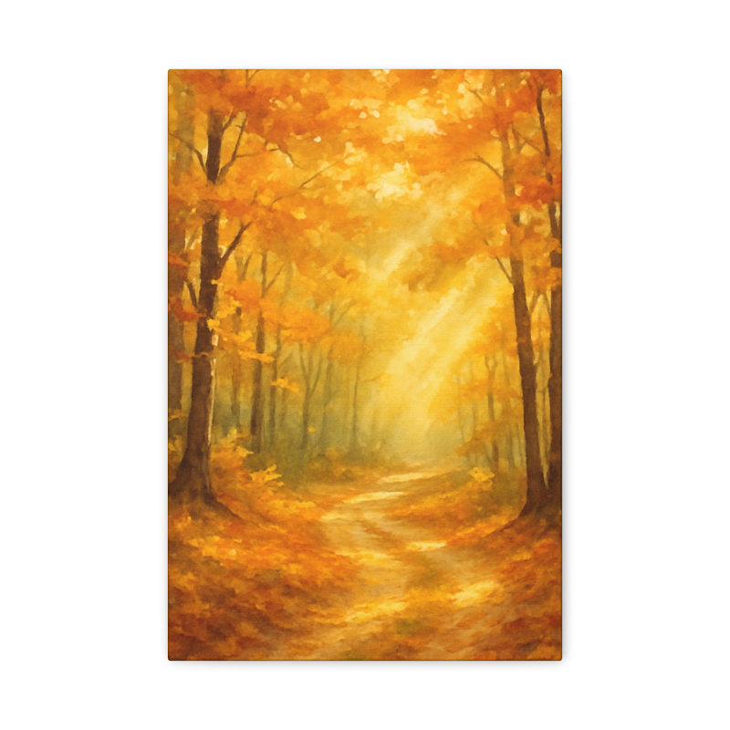 Aaroon Single Picture Frame Print on Canvas, 45.72 cm H x 30.48 cm W