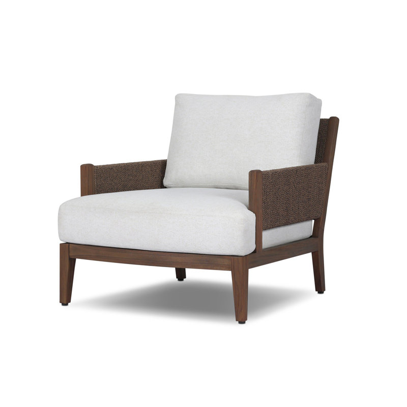 Brewer Outdoor Teak Lounge Chair
