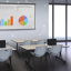Table de formation en T Nick Nick, chaises empilables 2 M-32701889-32701892-32701886