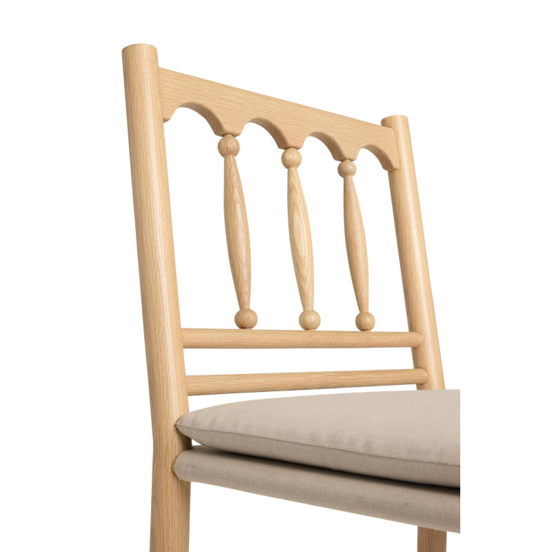 Daffodil Counter Stool, White Oak