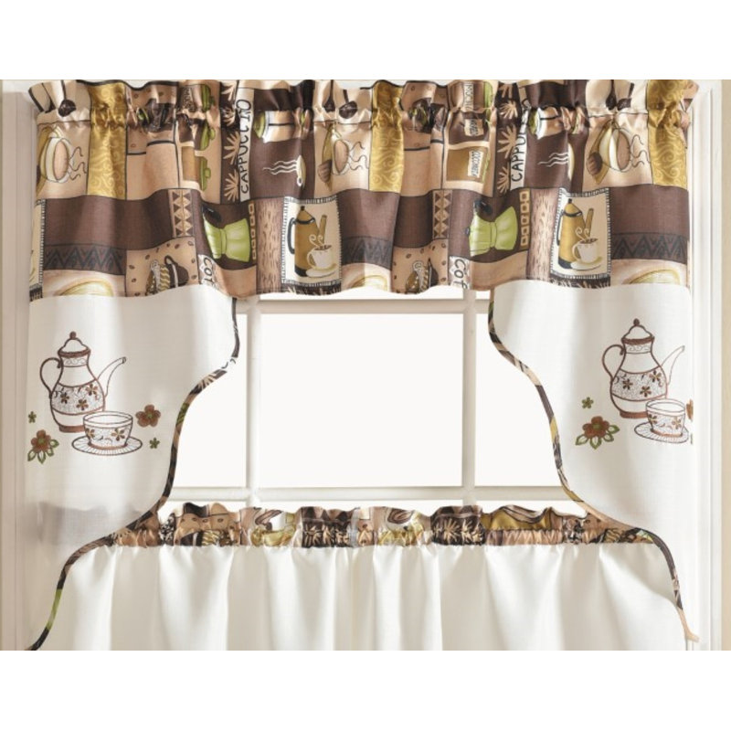 Werner Swag Kitchen Curtain