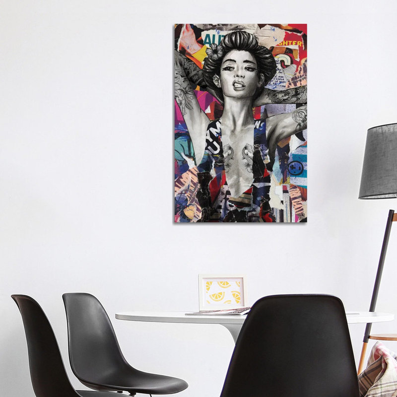 Shai by TOMADEE - Gallery-Wrapped Canvas Giclée on Canvas, Wrapped Canvas, 66.04 cm H x 45.72 cm W x 3.175 cm D
