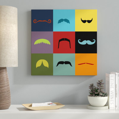 " Moustache Grid " by Vision Studio