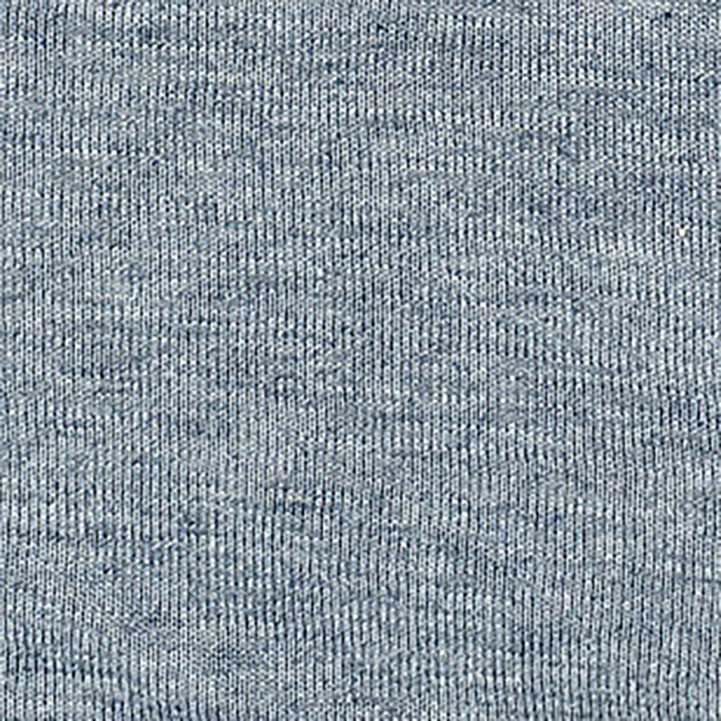 Twin Silver Cotton Jersey Knit Sheet Set for Kids