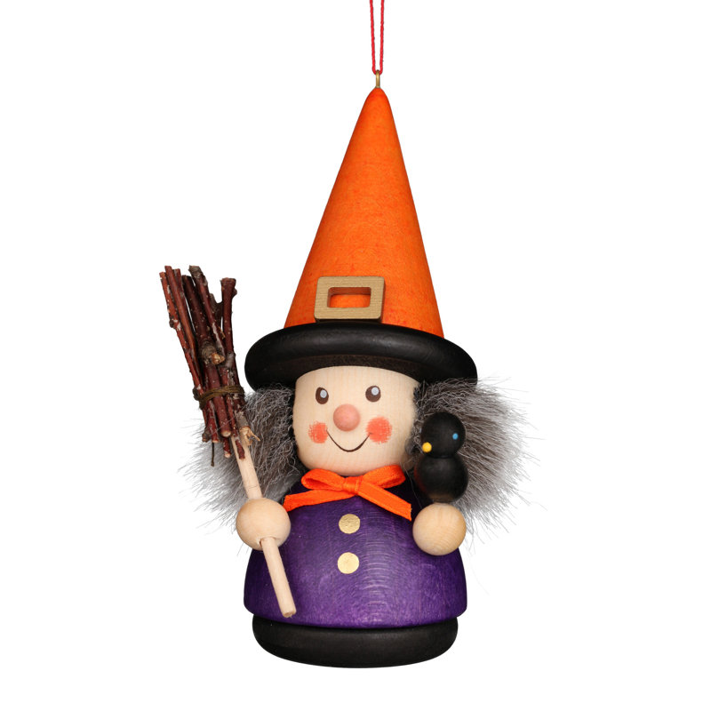  Ornement de sorcière d'Halloween de style gothique
