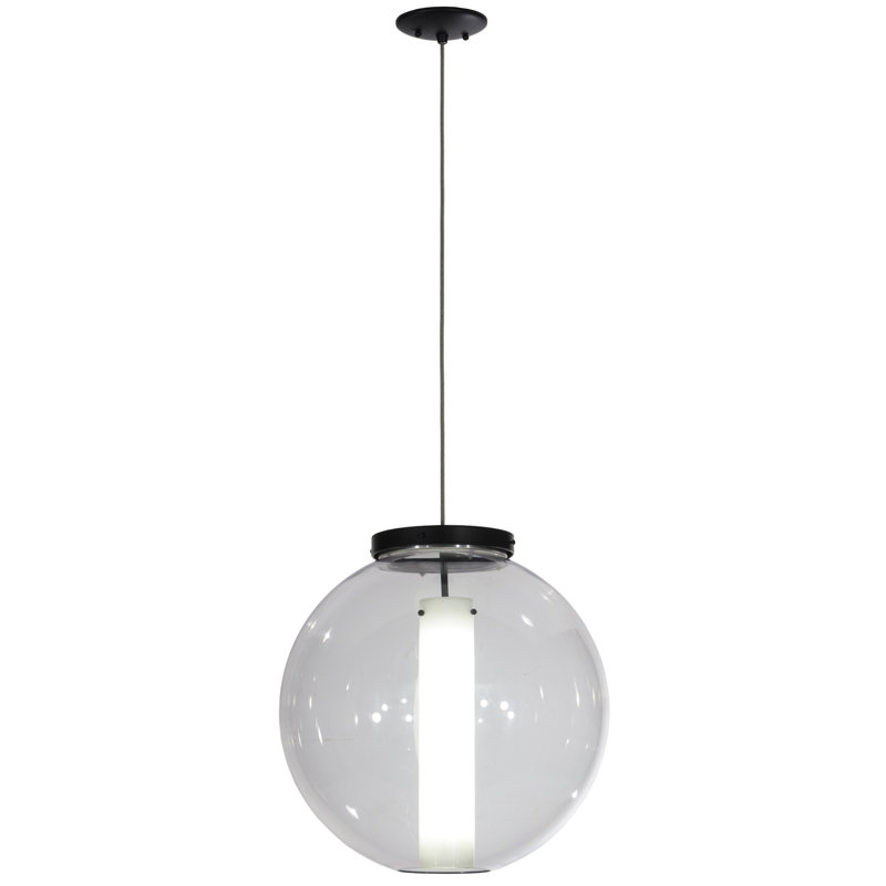 Luminaire sphère suspendu 1 lumières simple