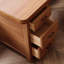 Bureau rectangulaire en L en bois massif-794096586-794096587