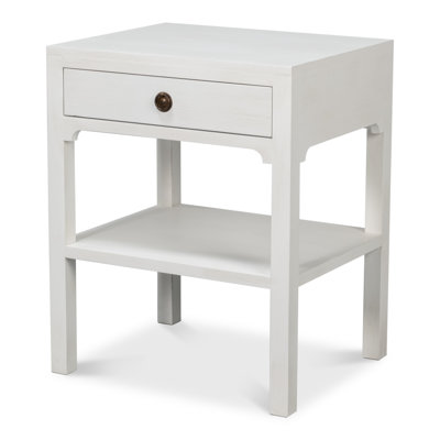Windy Solid Wood End Table