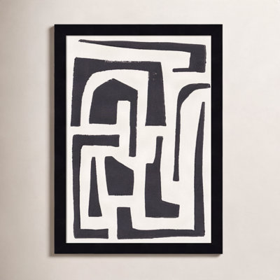 Neighborhood Print by Alisa Galitsyna
