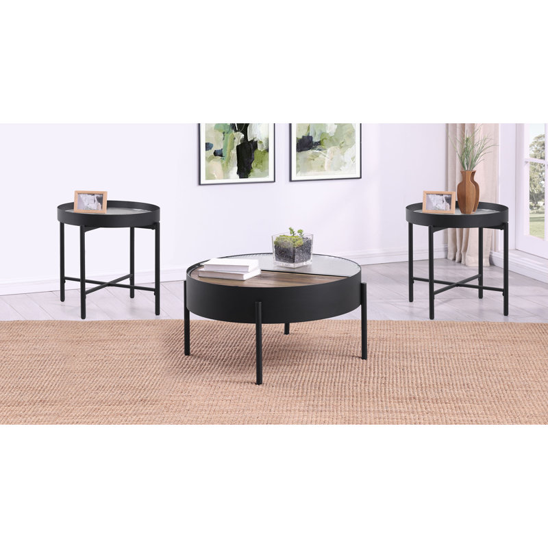 Ensemble de tables basses 3 pièces Hawkins