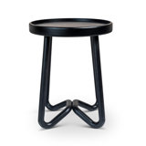 Modern Brazilian Solid Wood End Table