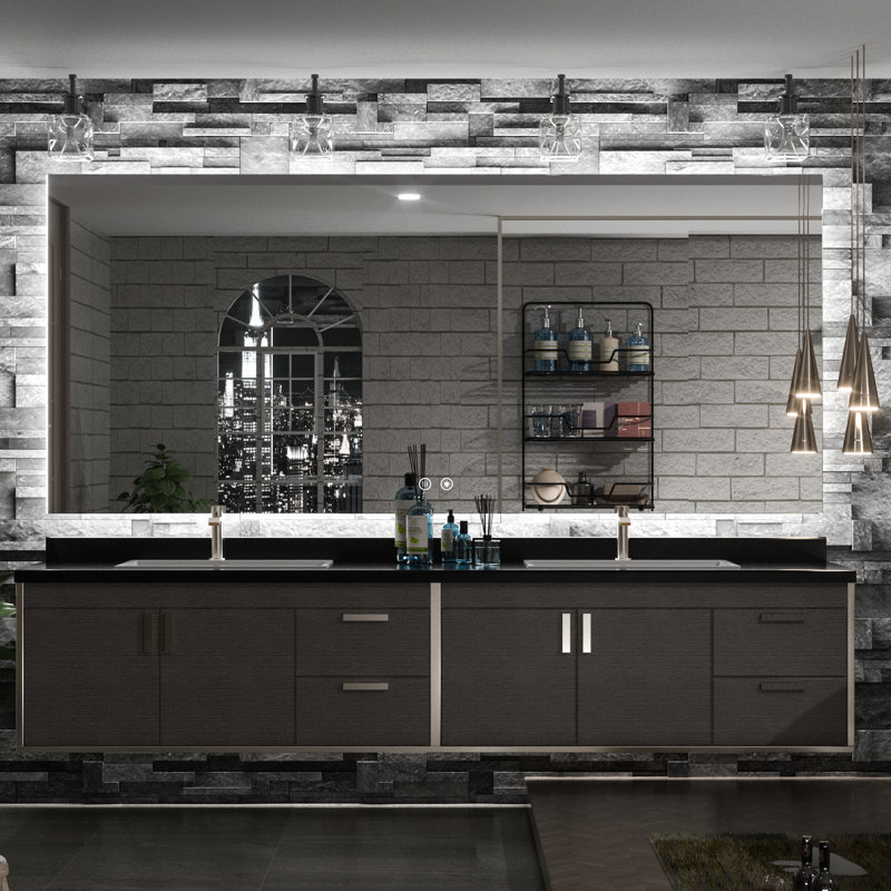 Miroir mural Sirard, 36 po x 72 po