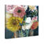 Impression sur toile rose et rose-1081150199