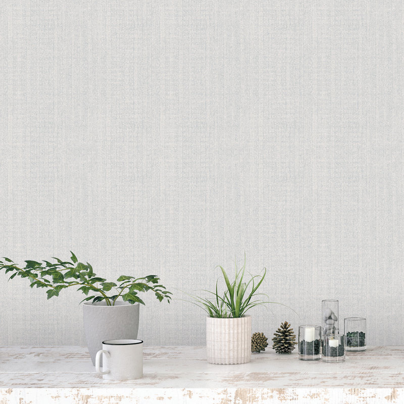 Riviera 10m x 53cm Paste the Wall Wallpaper Roll, Brown