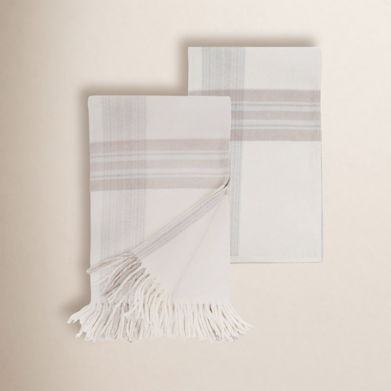 Geneva Hand Woven Blanket, Twin